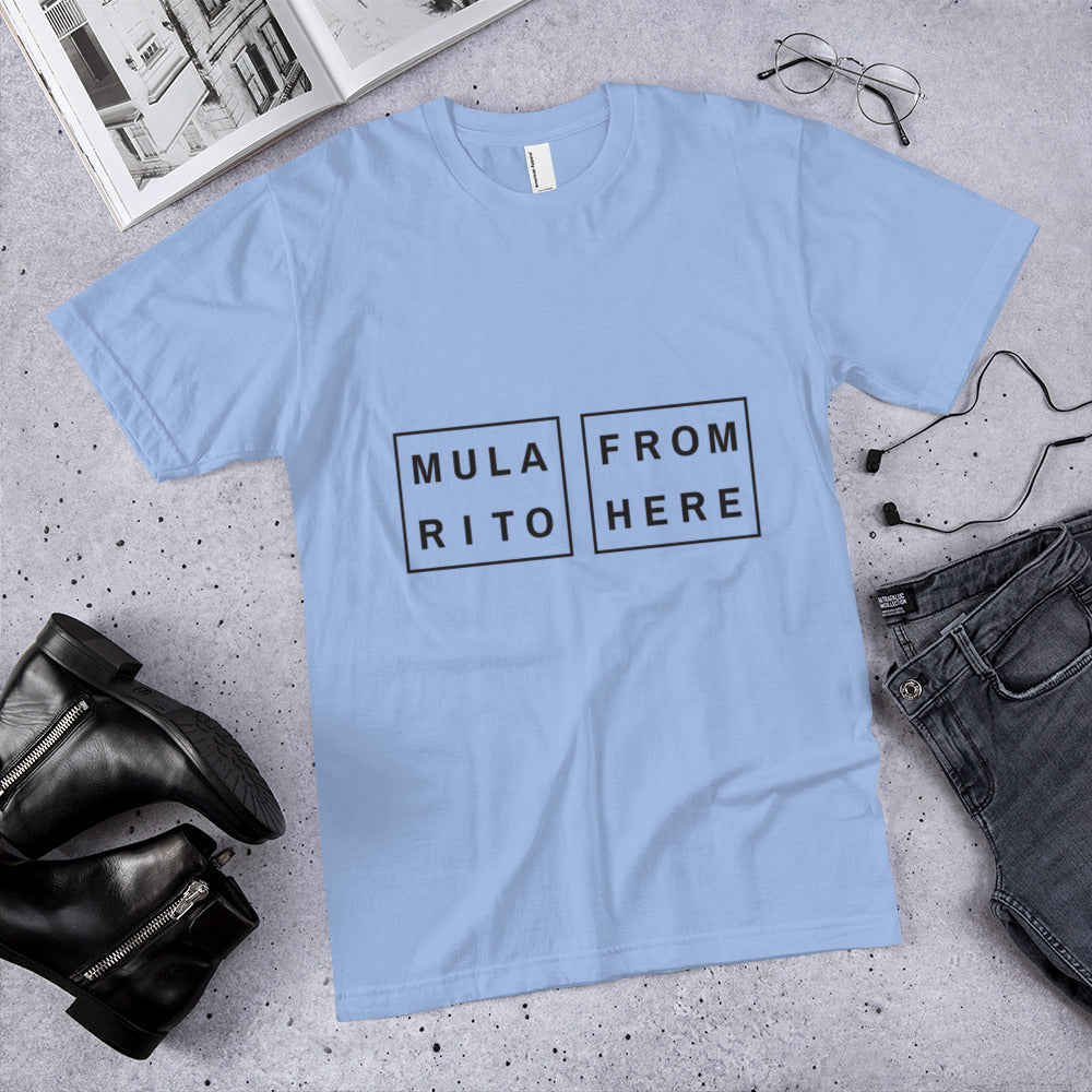 "From Here" Filipino/English Unisex T-Shirt