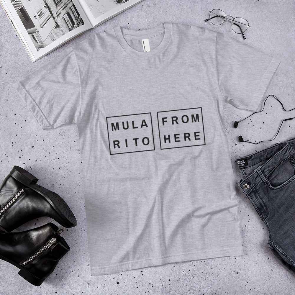 "From Here" Filipino/English Unisex T-Shirt