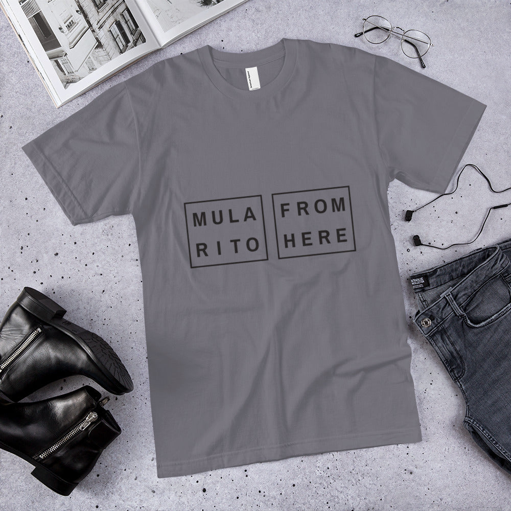 "From Here" Filipino/English Unisex T-Shirt