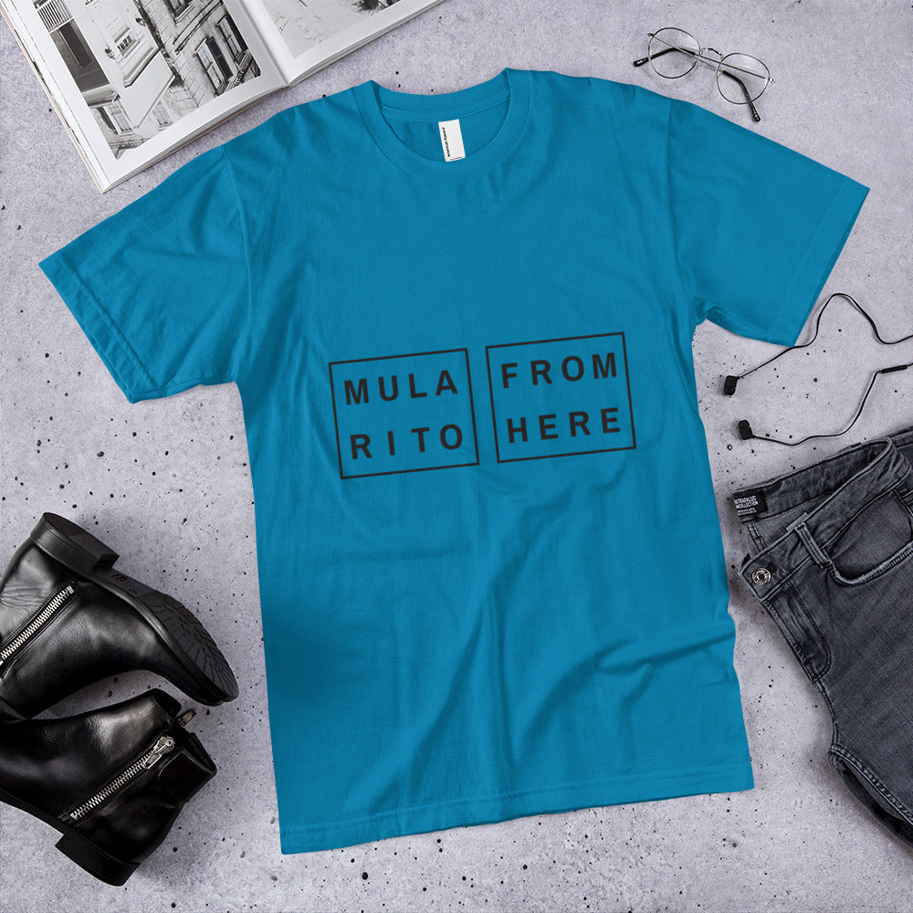 "From Here" Filipino/English Unisex T-Shirt