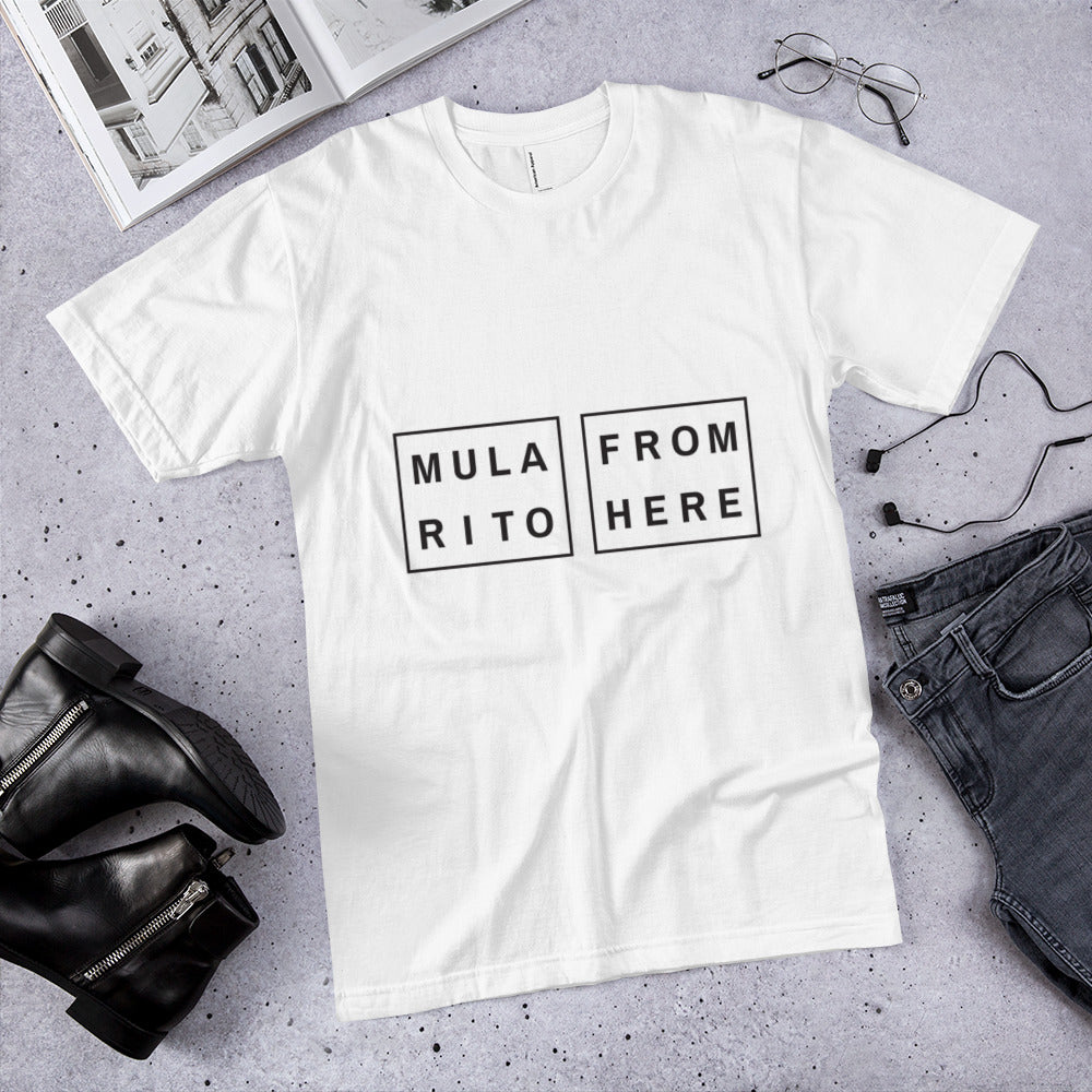 "From Here" Filipino/English Unisex T-Shirt